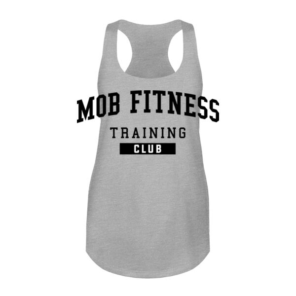 TRAINING CLUB - WOMEN'S FITTED TANK TOP - $X58MBP$ Thumbnail
